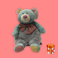 عروسک خرس یقه پاپیونی