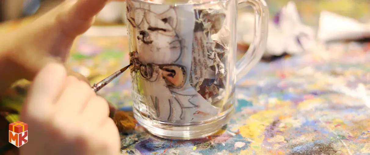 ماگ فانتزی و خاص برای هدیه به دختر