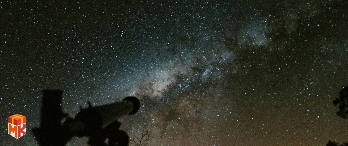 تلسکوپ مبتدی برای نجوم