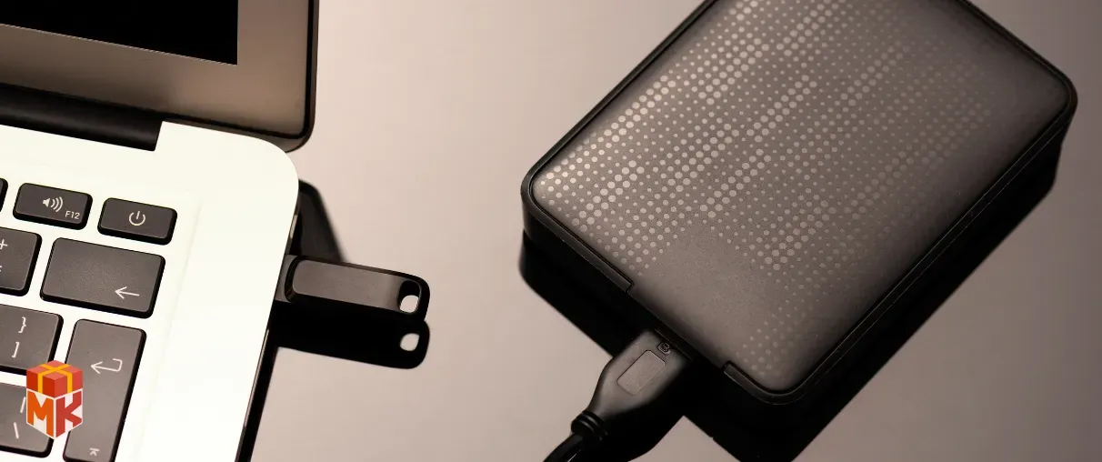 فلش مموری یا هارد اکسترنال کوچک