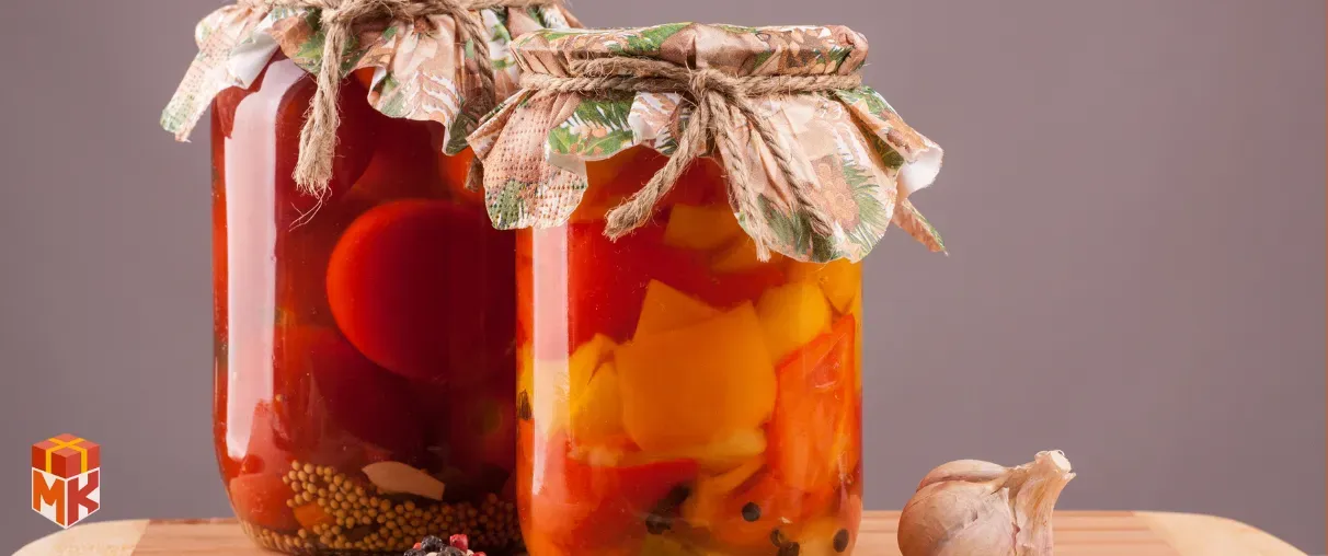 باکس لواشک و ترشیجات برای کادو