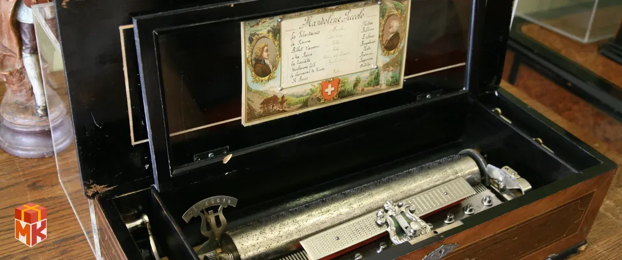  جعبه‌های موزیکال، بهترین هدیه