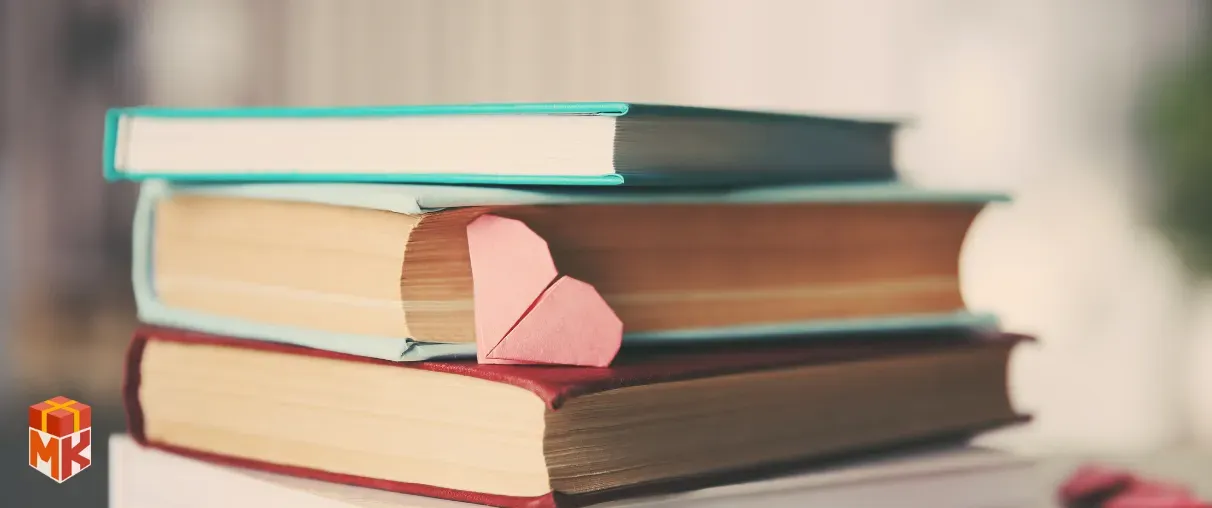 کتاب‌های رمان یا انگلیسی