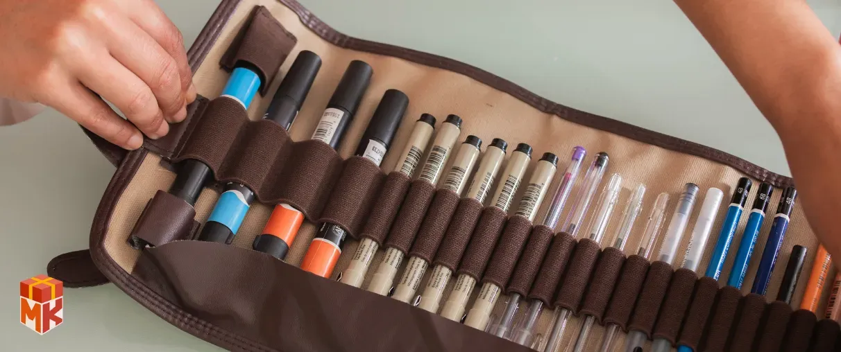 ست خودکار و روان‌نویس