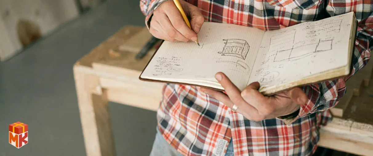 دفترچه اسکچ یا طراحی