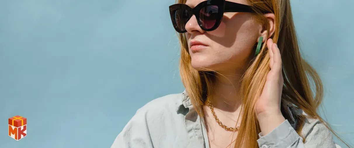 عینک آفتابی برای هدیه به دختر خانم‌ها