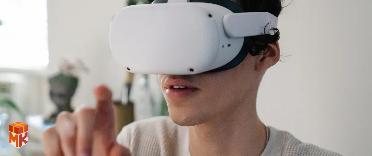 عینک واقعیت مجازی (VR)
