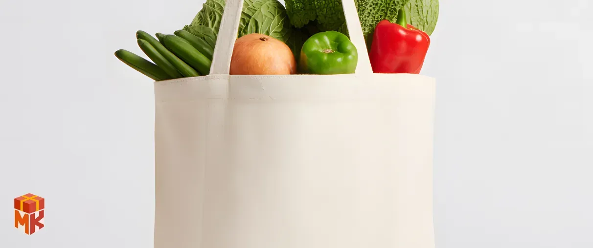  کیسه یا ساک خرید پارچه‌ای با طرح خاص