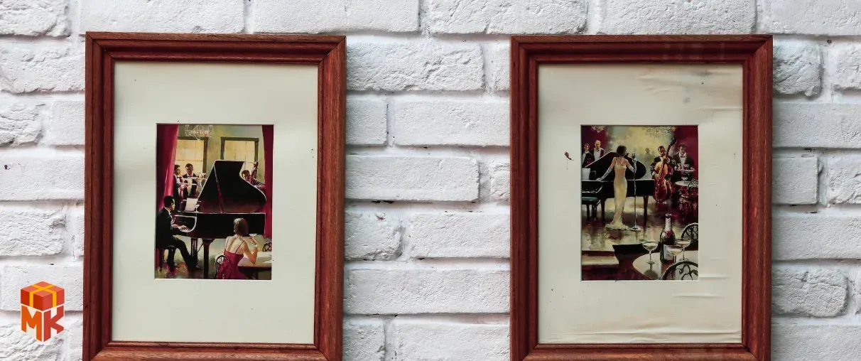  تابلو یا قاب دیواری هنری