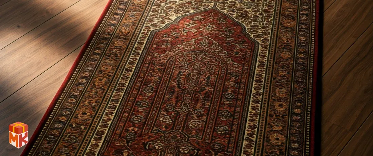 سجاده نفیس یا دست‌دوز