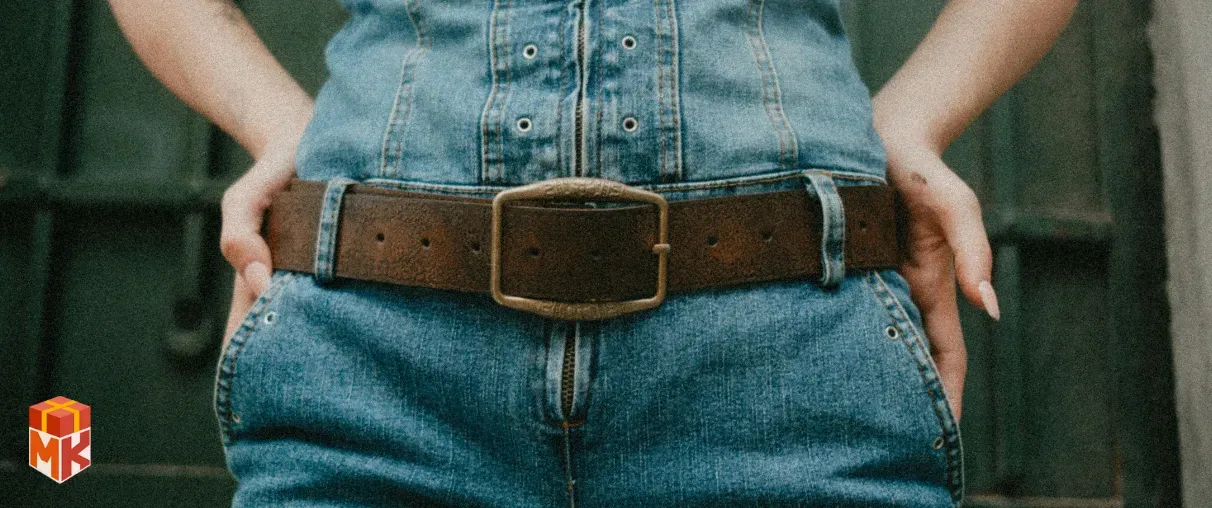  کمربند یا اکسسوری چرمی