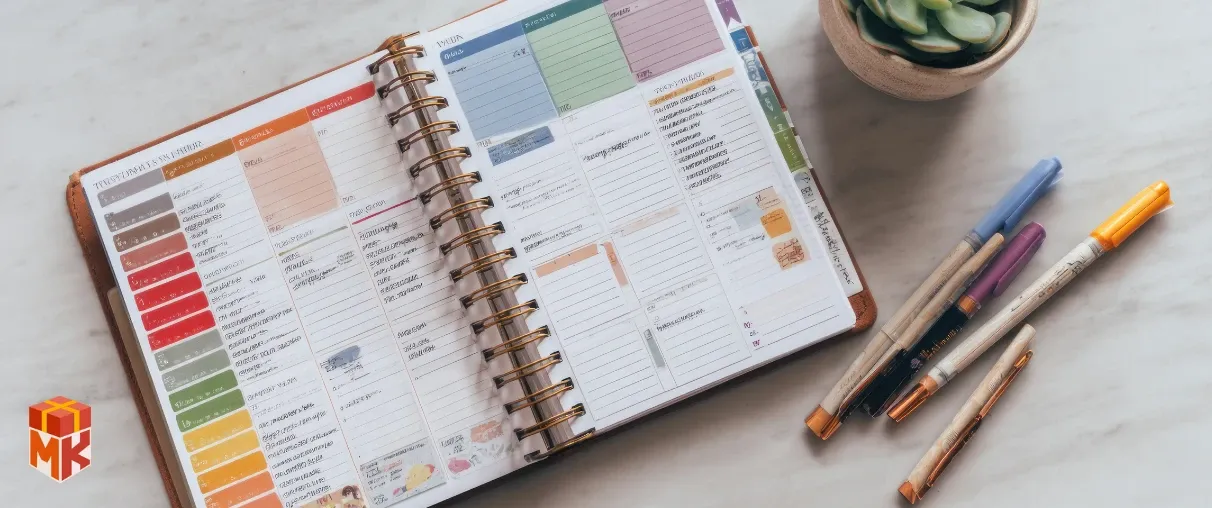  دفترچه یادداشت یا پلنر