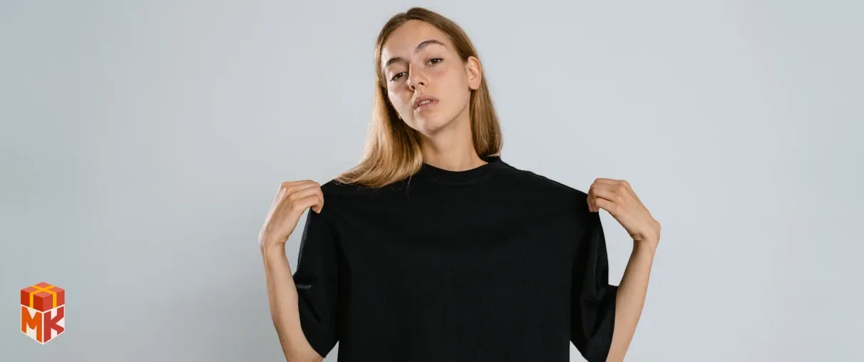 تیشرت اورسایز