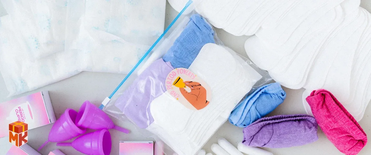 پک پریود برای مسافرت