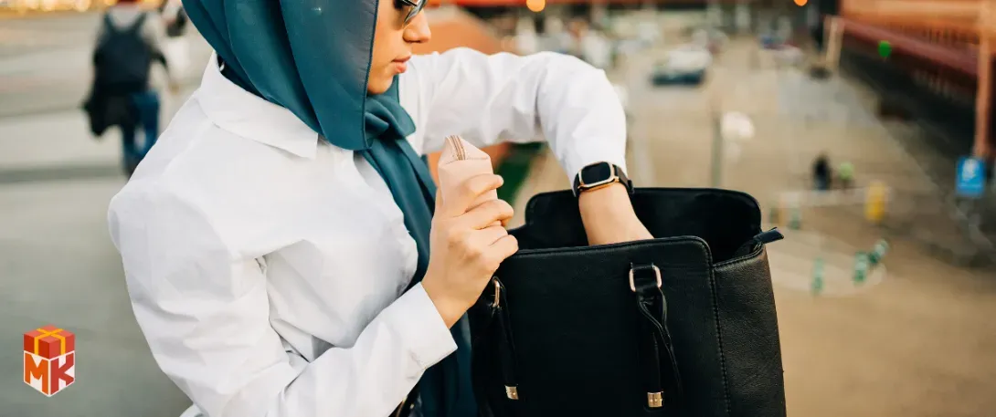 کیف دستی ساده و محجبه‌پسند