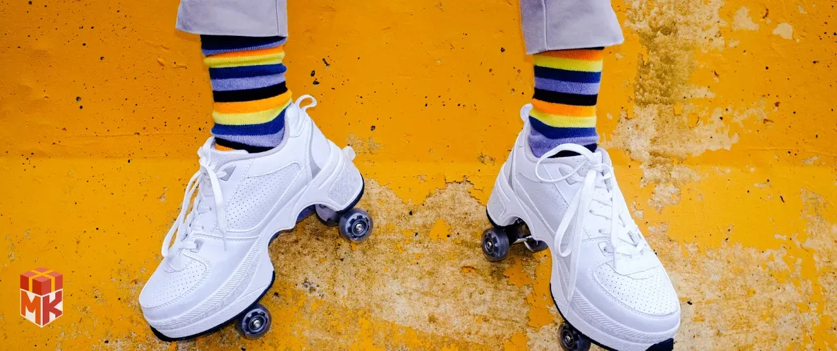 کفش اسکیت یا اسکیت‌بورد