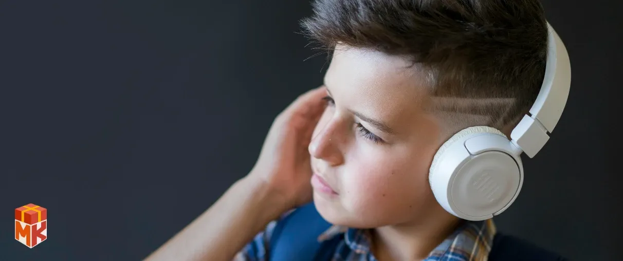 هدفون بی‌سیم کوچک