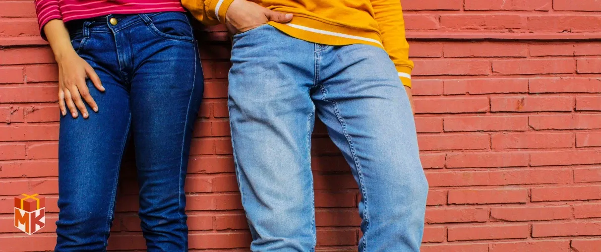 شلوار جین راسته یا بوی‌فرند