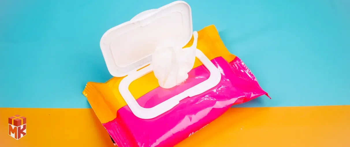 دستمال مرطوب مخصوص بانوان