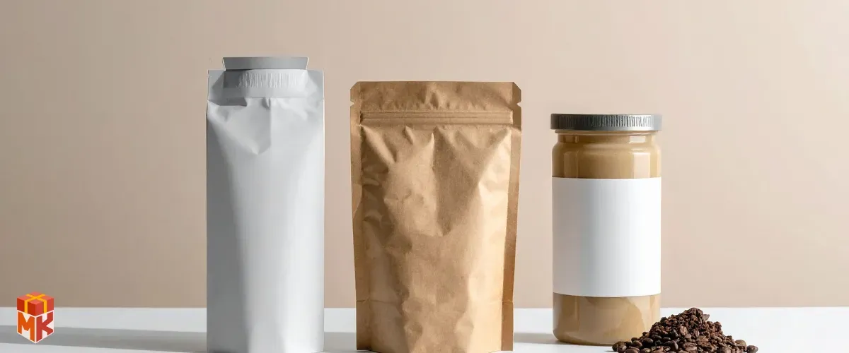 دمنوش یا قهوه‌ی بسته‌بندی‌شده