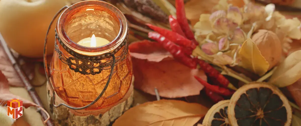شمع‌های معطر و تزئینی