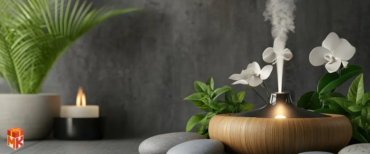 شمع معطر یا دیفیوزر رایحه