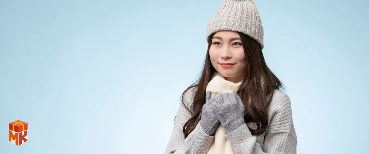 شال و کلاه زمستانی