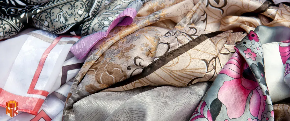 شال یا روسری سبک و کلاسیک