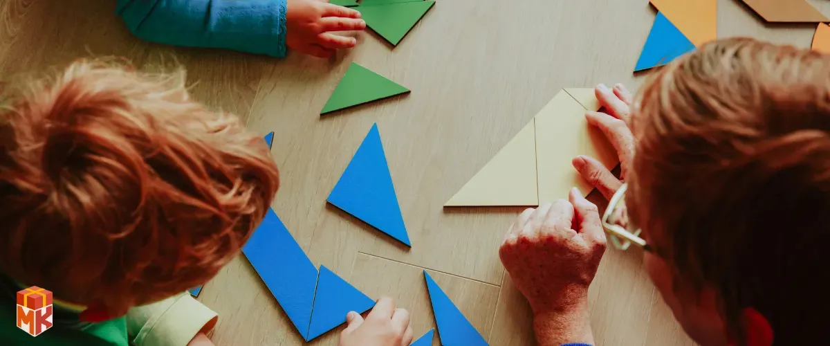 شابلون‌های حیوانات و اشکال هندسی