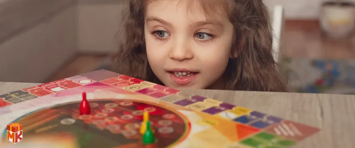 بازی‌های رومیزی مخصوص سن 5 سال