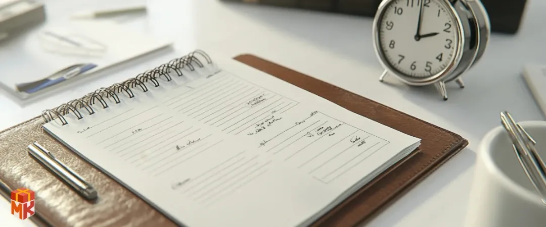 ساعت رومیزی یا پلنر برنامه‌ریزی آینده 