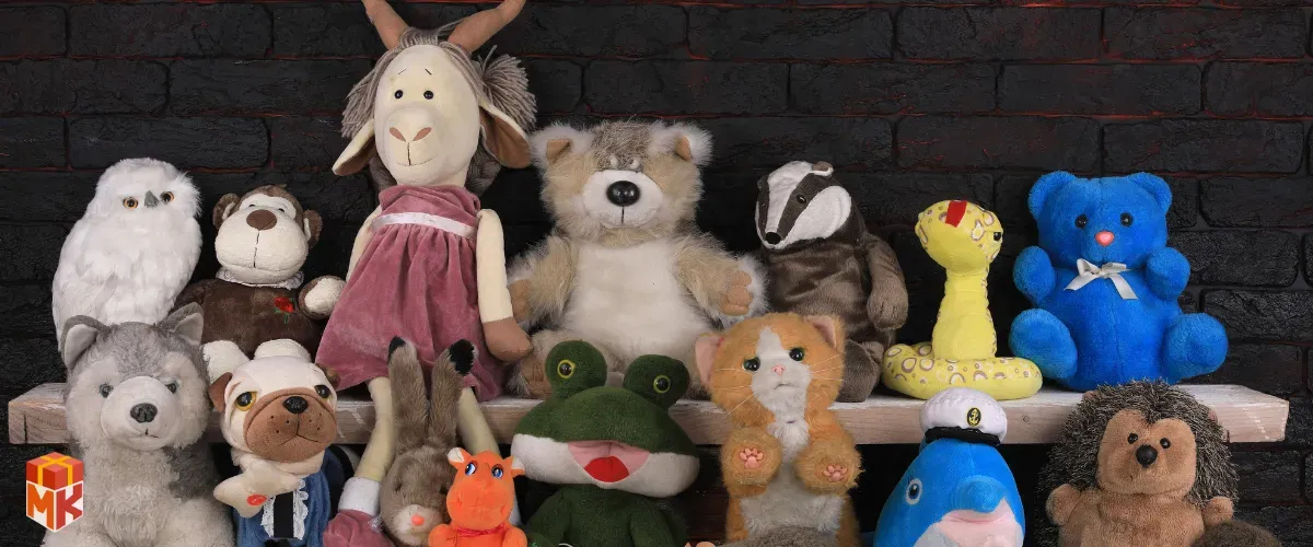 عروسک و حیوانات اسباب بازی 