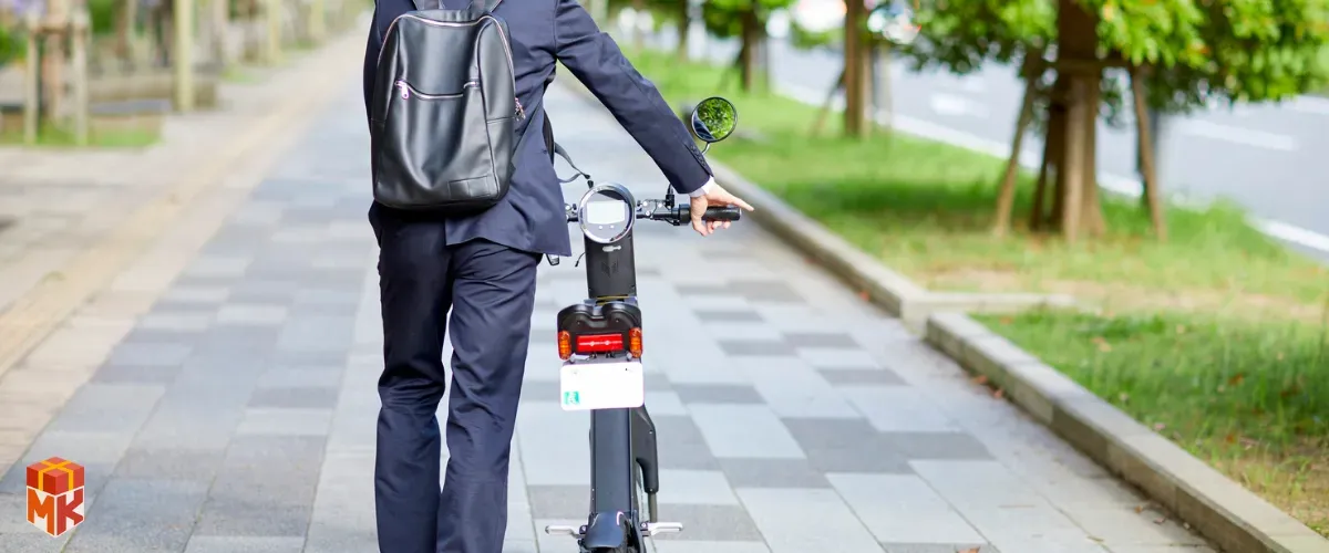 دوچرخه یا اسکوتر برقی