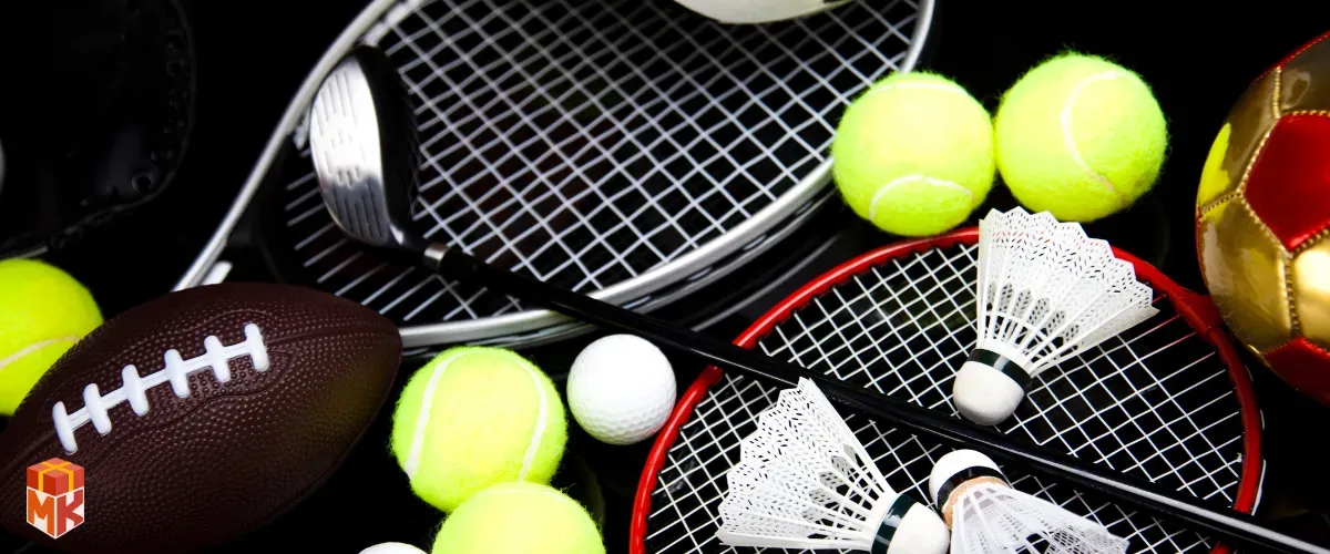 هدیه سازماندهی تجهیزات ورزشی