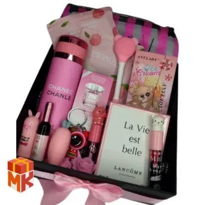 پک هدیه دخترانه مدل pink 9