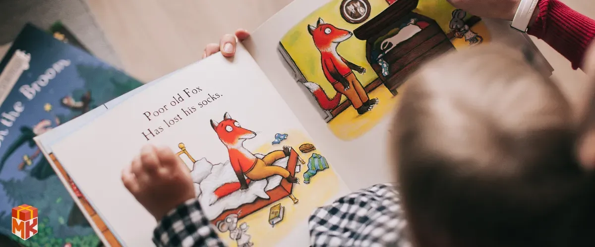 کتاب داستان تعاملی