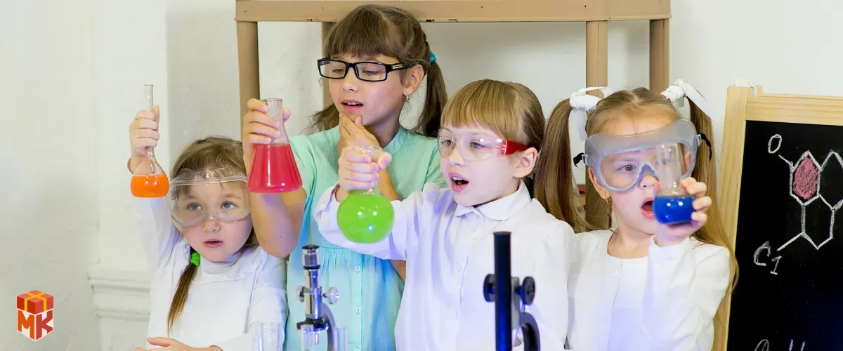 بسته تجربه علمی مخصوص کودکان