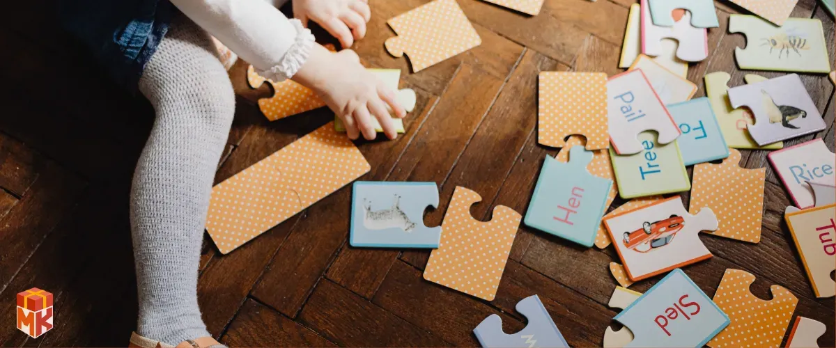 پازل‌های درشت و مناسب سن پنج سال