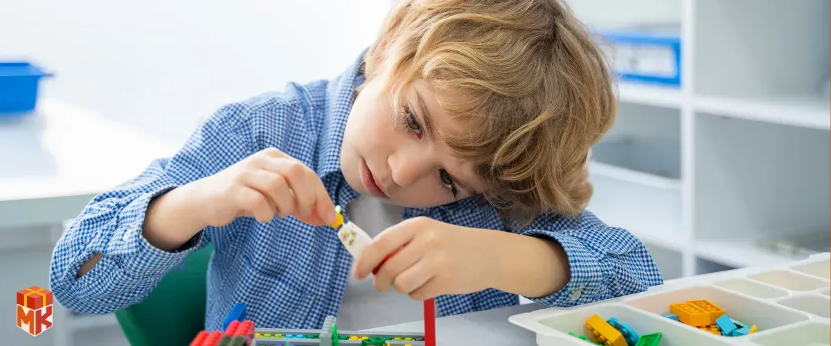 اسباب‌بازی لگو مخصوص کودک پنج ساله