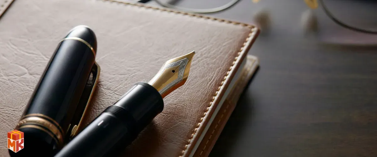 خودنویس و روان‌نویس لوکس