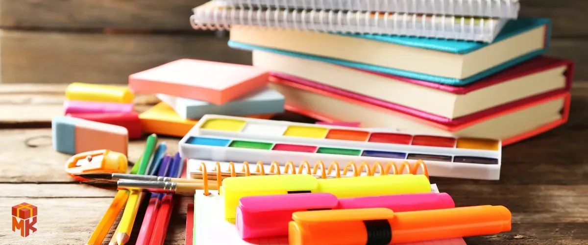 ست لوازم‌التحریر لاکچری