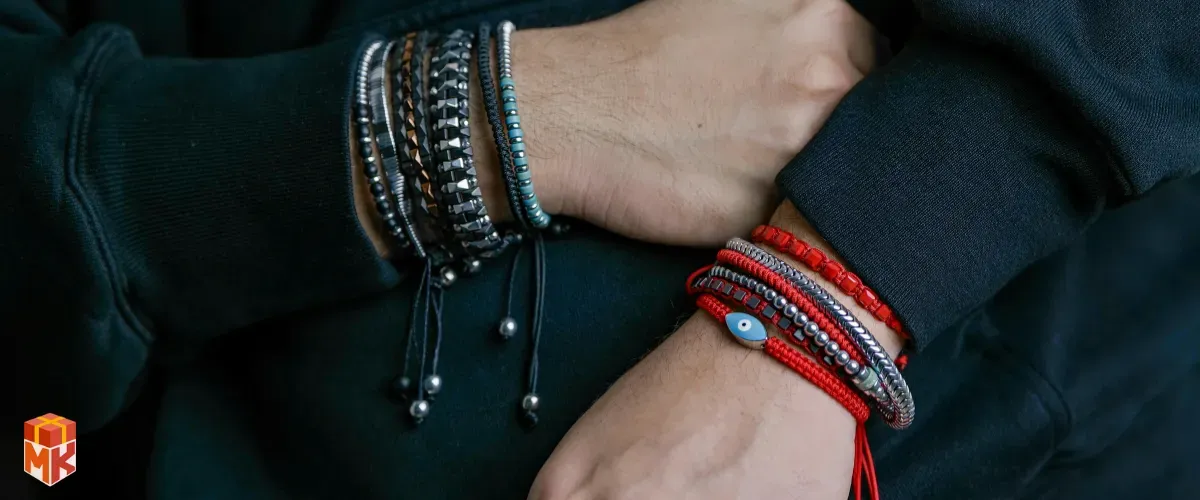 دستبند یا اکسسوری مردانه