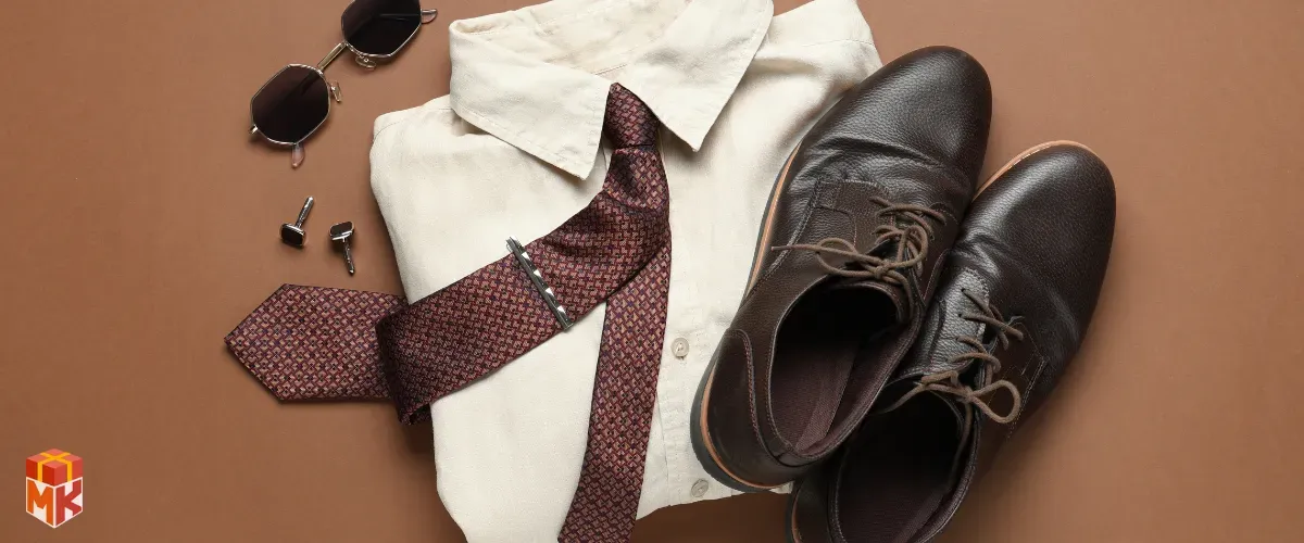 پیراهن یا اکسسوری رسمی مردانه