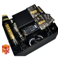 پک هدیه مردانه مدل black & gold 6