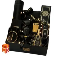 پک هدیه مردانه مدل gold black