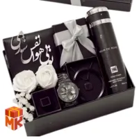 پک هدیه مردانه مدل black men 6