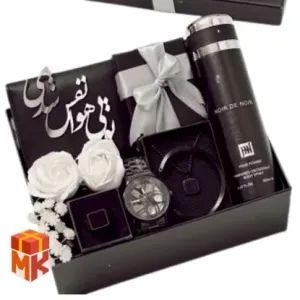 پک هدیه مردانه مدل black men 6
