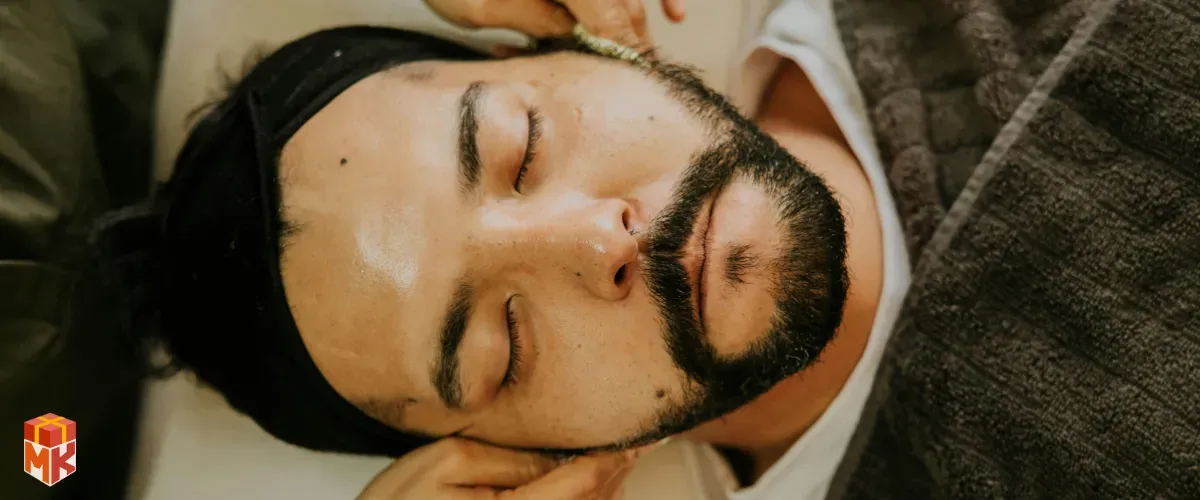 ست بهداشتی و مراقبت پوست مردانه