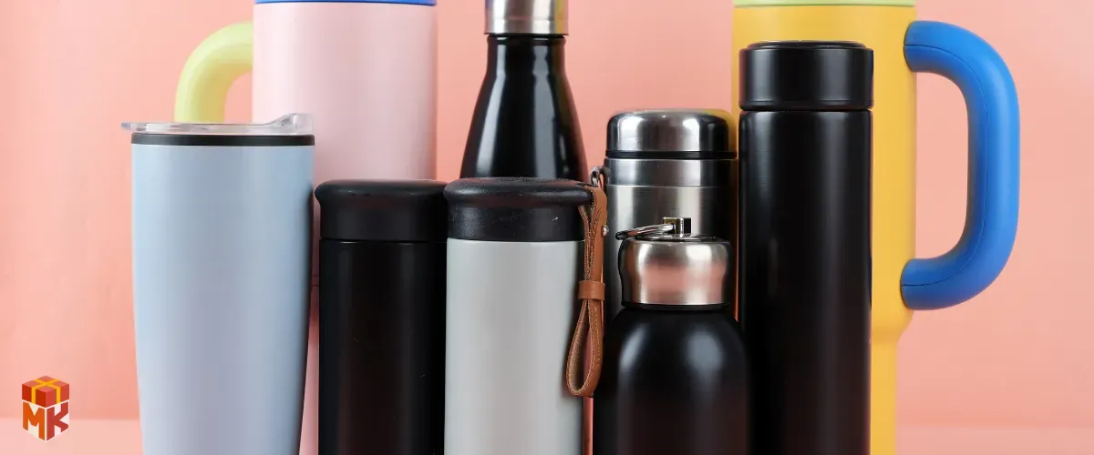 ماگ یا فلاسک حرارتی طرح‌دار