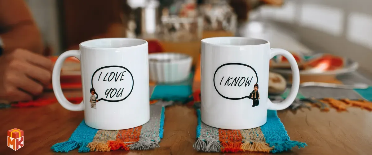 ماگ یا لیوان شخصی‌سازی شده